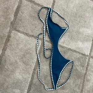 shein bathing suit size L